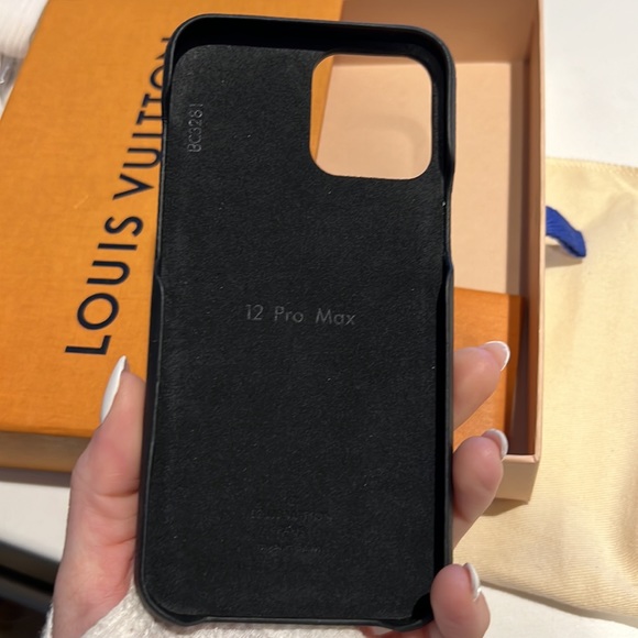 Louis Vuitton phone case for the 12 pro max. Brand new never been used. - Picture 5 of 5